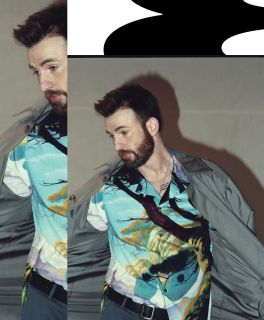 Chris Evans - sesja zdjęciowa
