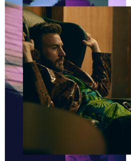 Chris Evans - sesja zdjęciowa