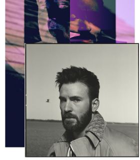 Chris Evans - sesja zdjęciowa