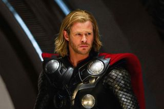 28. Chris Hemsworth - filmowy Thor; wystąpił w 8 filmach MCU.
