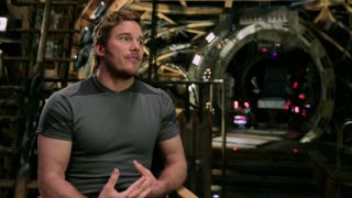 42. Chris Pratt - filmowy Star-Lord; zagrał w filmach "Strażnicy Galaktyki", "Strażnicy Galaktyki vol. 2", "Wojna bez granic" i "Koniec gry". 