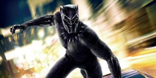 T'Challa aka Czarna Pantera (Chadwick Boseman) - Czarna Pantera 2