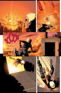 DMZ. Strefa zdemilitaryzowana. Tom 1 - plansza