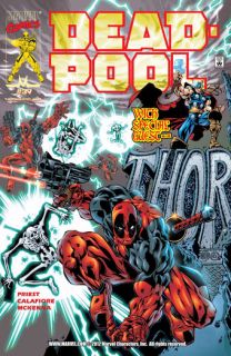 Deadpool #37 - okładka