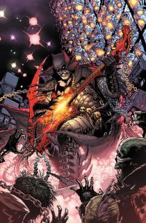 Dark Nights: Death Metal #1 - plansze