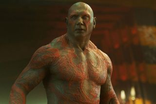 48. Drax Niszczyciel - Posiada nadludzką siłę, wytrzymałość i zwinność, jak również czynnik samoleczniczy. Doświadczony wojownik, mistrz w posługiwaniu się nożami.