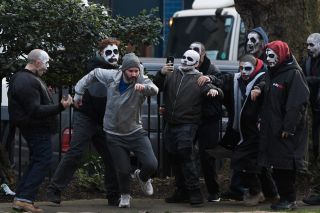 The Batman - zdjęcia z planu