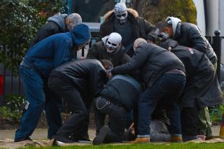 The Batman - zdjęcia z planu