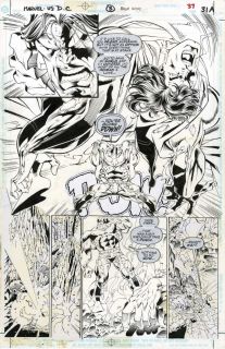 Marvel/DC - crossover