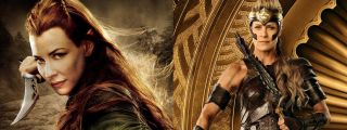 Antiope – Evangeline Lilly. Najbardziej atletyczna ze wszystkich pań w MCU, Lilly byłaby oczywistą kandydatką na najlepszą wojowniczkę Amazonek i mentorkę Diany.