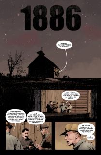 Gideon Falls. Tom 3. Droga krzyżowa - plansza