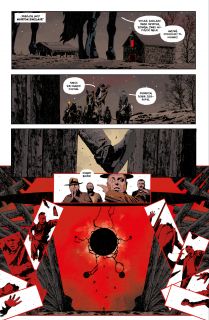 Gideon Falls. Tom 3. Droga krzyżowa - plansza