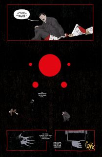 Gideon Falls. Tom 3. Droga krzyżowa - plansza