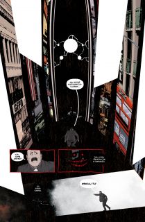 Gideon Falls. Tom 3. Droga krzyżowa - plansza