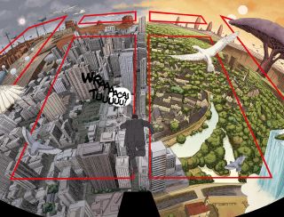 Gideon Falls. Tom 3. Droga krzyżowa - plansza