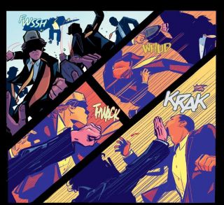 Gotham High - plansze