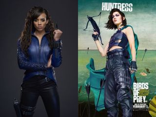 Huntress – Hannah John-Kamen. John-Kamen wygląda jak ktoś, kto nocami poluje z kuszą na przestępców, a jej kocie oczy wyglądałyby wspaniale w masce. Jej intensywność też pasowałaby do charakteru postaci.
