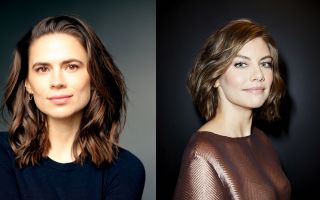 Martha Wayne – Hayley Atwell. Atwell ma klasyczną urodę pasującą do drogich kreacji i pereł, wyglądałaby też pięknie na obrazie w posiadłości Wayne Manor.