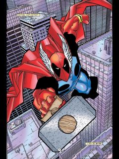 Deadpool #37 - plansze