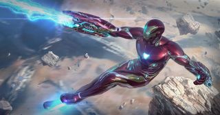 24. Iron Man w nanozbroi - Kostium zapewnia nadludzką siłę, szybkość i wytrzymałość, oferuje również lot. W zbroję wbudowany jest cały arsenał, począwszy od mini-rakiet po potężne emitery energii. Te ostatnie potrafiły rozbić metalowe ramię Zimowego Żołnierza.