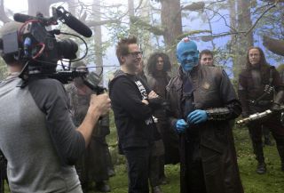 7. James Gunn - reżyser obu części "Strażników Galaktyki", jak również kilku scen z gościnnymi występami Stana Lee. Jedna z osób, która ma decydujący wpływ na kształt kosmosu MCU.