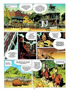 Jim Cutlass. Tom 1 - plansza