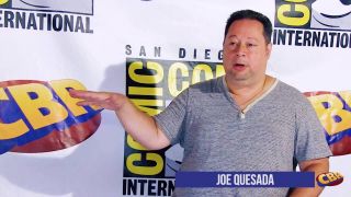 32. Joe Quesada - dyrektor kreatywny Marvel Entertainment; wcześniej miał spory wpływ na powstawanie filmów MCU.