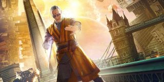 22. Kaecilius - Mistrz posługiwania się magią – otwiera portale do różnych wymiarów, tworzy projekcje rzeczywistości. Jego moc zwiększa jednak umiejętność przyzywania czarnej magii, co pozwala mu m.in. na tworzenie Wymiaru Lustrzanego.