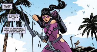 Kate Bishop - Hawkeye
