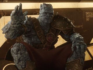 Korg (głosu użyczy Taika Waititi) - Thor: Love and Thunder