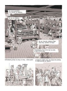 Kroniki Francine R. - plansza