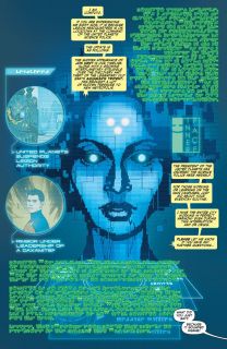 Legion of Super-Heroes #5 - plansze