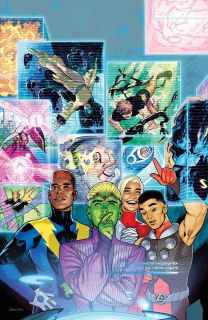 Legion of Super-Heroes #5 - okładka