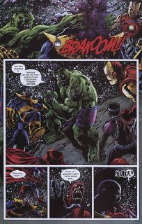 Marvel Zombies 2 vol. 1 - plansze