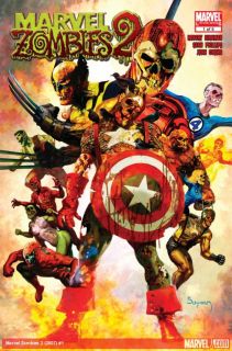 Marvel Zombies 2 vol. 1 - okładka