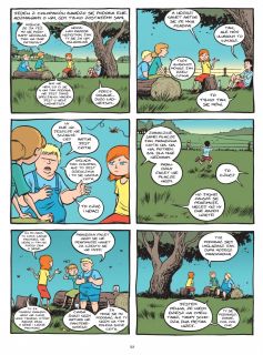 Marzi. Nowe życie - plansza