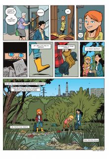 Marzi. Nowe życie - plansza