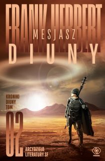 Mesjasz Diuny - okładka