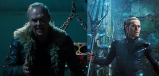 Vulko – Michael Keaton Niedaleko pada Vulture od Vulko. Keaton i Dafoe mają nieco podobną aparycję, obaj grali też w komiksowych widowiskach w przeszłości. 