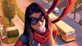 Kamala Khan aka Ms. Marvel - Ms. Marvel