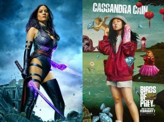 Cassandra Cain – Olivia Munn. Wersja 180 stopni inna niż ta filmowa, która moim zdaniem była najsłabszym ogniwem produkcji. Cain to wojowniczka, a Olivia Munn mogłaby być, kim zechce, wojowniczką również.