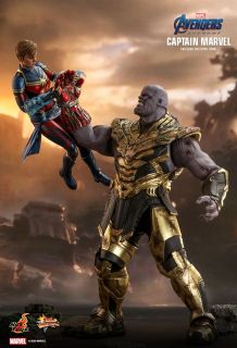 Kapitan Marvel - figurka kolekcjonerska z Endgame