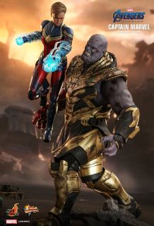 Kapitan Marvel - figurka kolekcjonerska z Endgame