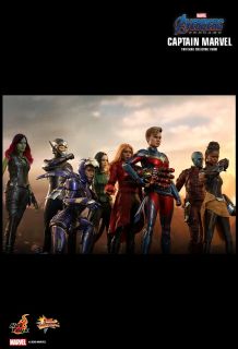 Kapitan Marvel - figurka kolekcjonerska z Endgame