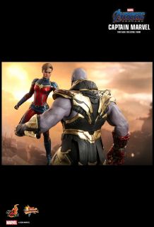 Kapitan Marvel - figurka kolekcjonerska z Endgame