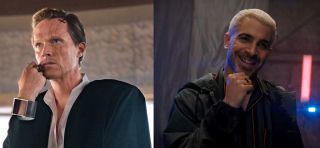 Victor Zsasz – Paul Bettany. Paul Bettany ma w sobie coś z seryjnego mordercy, może to głos, może zimna aparycja, a może wszystko na raz. Dzięki Solo wiemy też, że wygląda dobrze z bliznami.