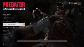 Predator: Hunting Grounds