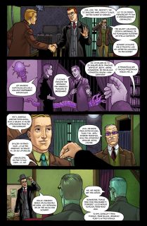 Providence. Tom 3 - plansza