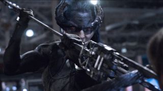 28. Proxima Midnight - Jedno z dzieci Thanosa, obdarzona nadludzką siłą, wytrzymałością, szybkością i zwinnością. Zaprawiona w bojach, mistrzyni w posługiwaniu się bronią – najlepsza wojowniczka wśród protegowanych Szalonego Tytana.