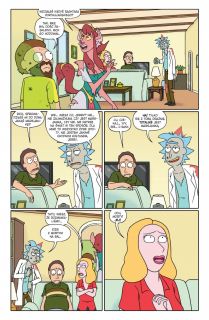  Rick i Morty. Tom 6 - plansza